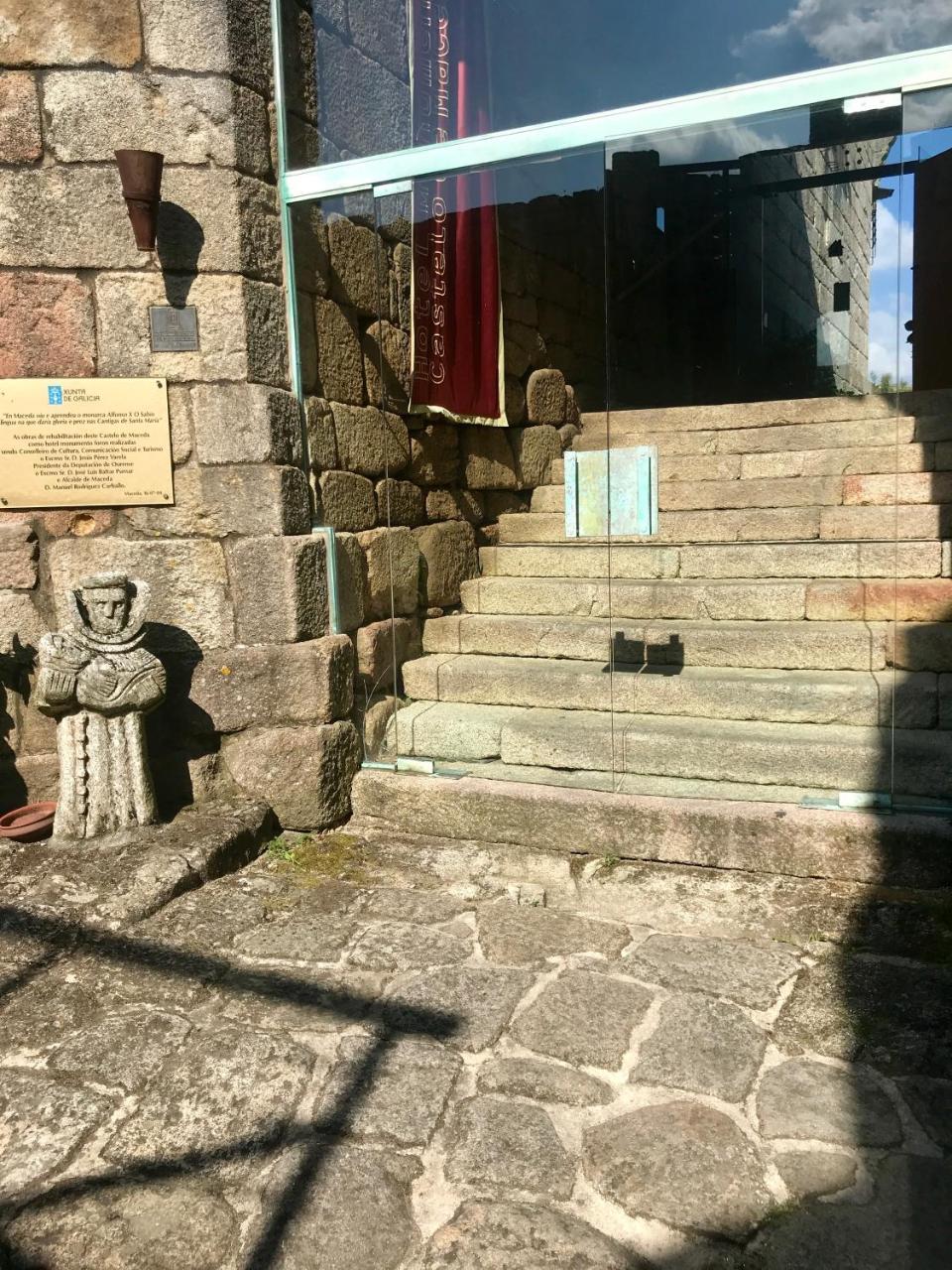 马塞达卡斯蒂略纪念碑酒店 Maceda 外观 照片
